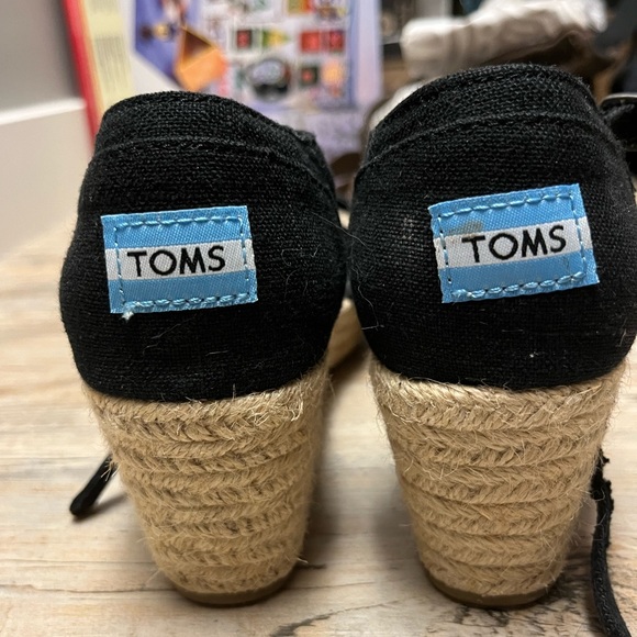 Toms wedge sandals - Picture 2 of 5